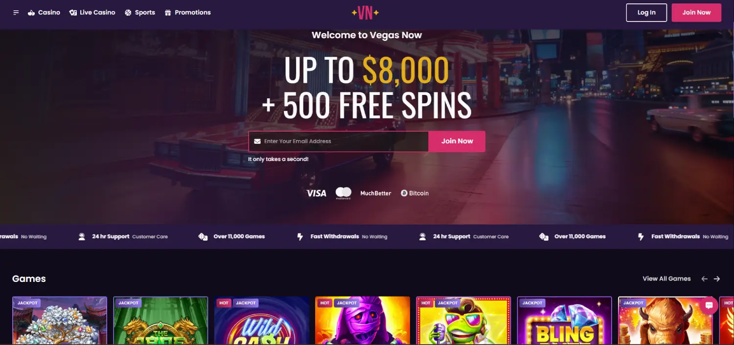 vegasnow main-page